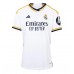 Maillot de foot Real Madrid Aurelien Tchouameni #18 Domicile vêtements Femmes 2023-24 Manches Courtes